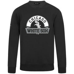 Chicago White Sox Levelwear Zane Banner Arch Sweatshirt - Black Sweatshirts