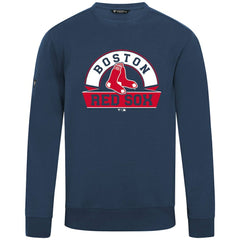 Boston Red Sox Levelwear Zane Banner Arch Sweatshirt - Navy Sweatshirts
