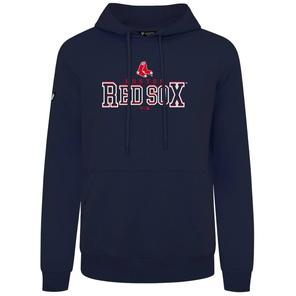 Boston Red Sox Levelwear Podium Journey Hoodie - Navy Hoodies