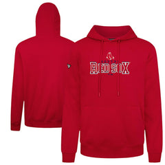 Boston Red Sox Levelwear Podium Journey Hoodie - Red Hoodies
