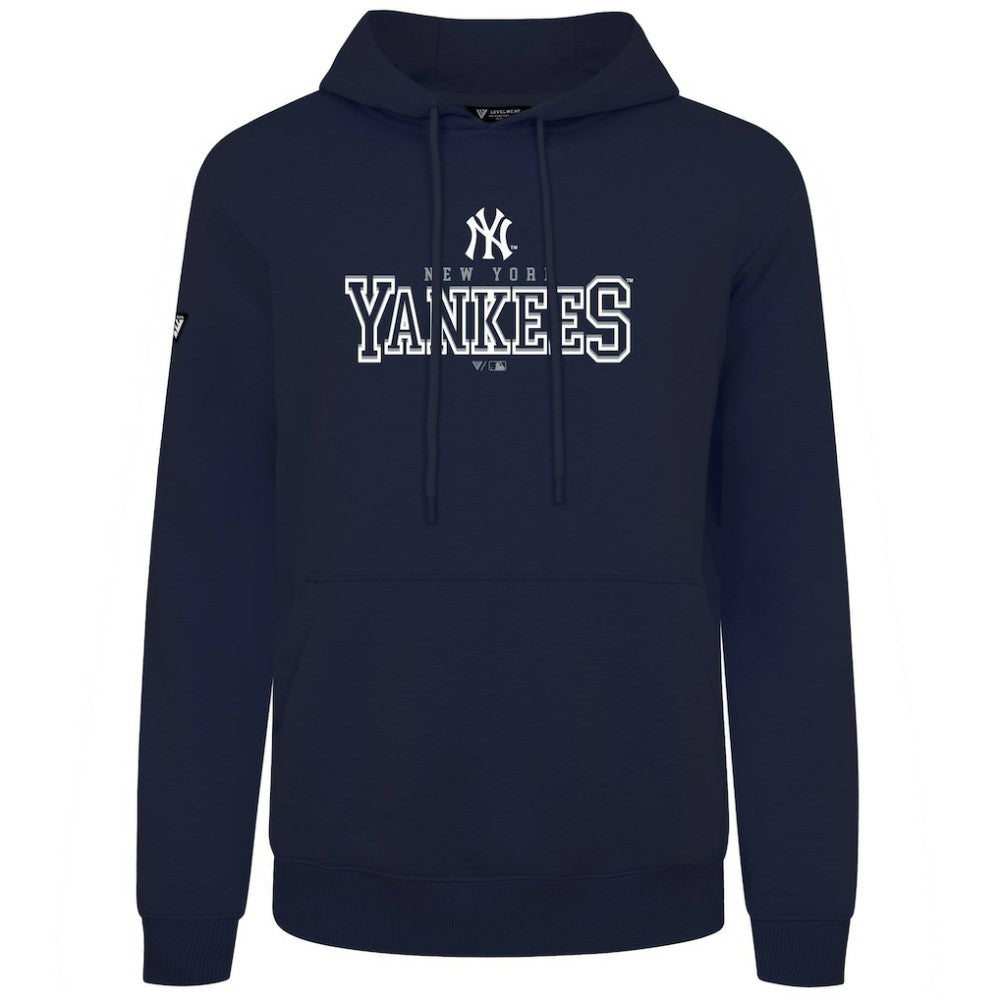 New York Yankees Levelwear Podium Journey Hoodie - Navy Hoodies