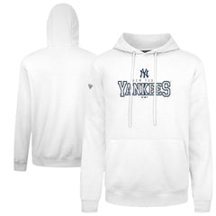 New York Yankees Levelwear Podium Journey Hoodie - White Hoodies