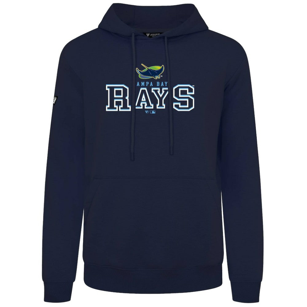 Tampa Bay Rays Levelwear Podium Journey Hoodie - Navy Hoodies