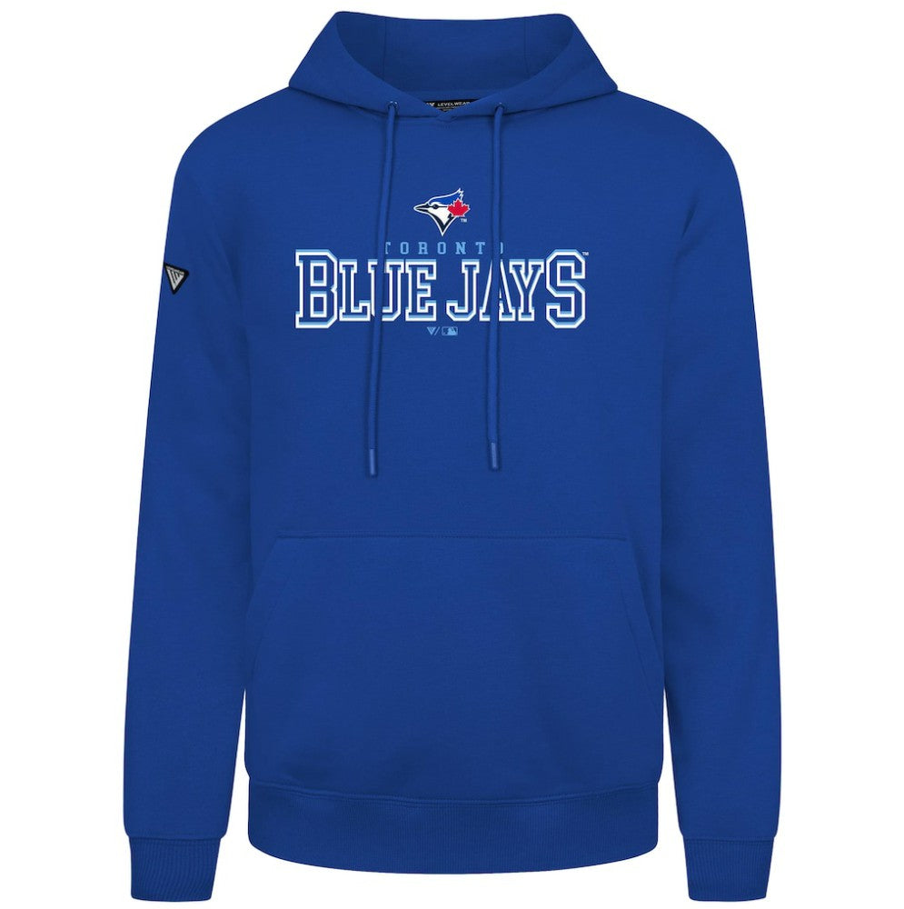 Toronto Blue Jays Levelwear Podium Journey Hoodie - Royal Hoodies