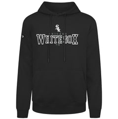 Chicago White Sox Levelwear Podium Journey Hoodie - Black Hoodies