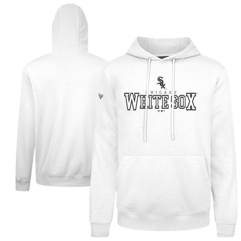 Chicago White Sox Levelwear Podium Journey Hoodie - White Hoodies