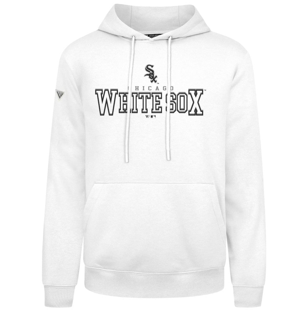 Chicago White Sox Levelwear Podium Journey Hoodie - White Hoodies