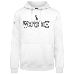 Chicago White Sox Levelwear Podium Journey Hoodie - White Hoodies
