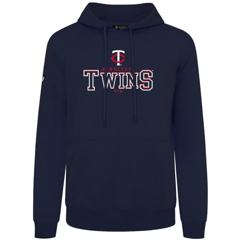 Minnesota Twins Levelwear Podium Journey Hoodie - Navy Hoodies