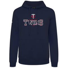 Minnesota Twins Levelwear Podium Journey Hoodie - Navy Hoodies