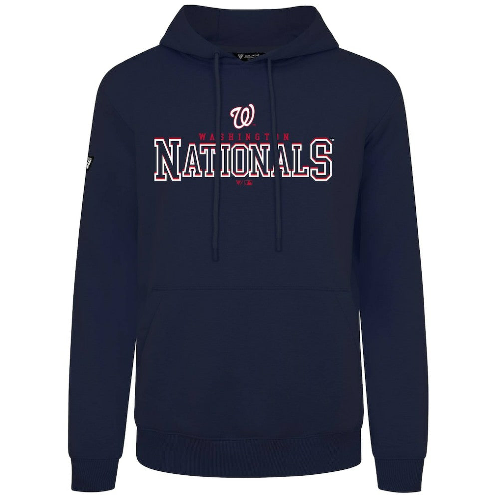 Washington Nationals Levelwear Podium Journey Hoodie - Navy Hoodies