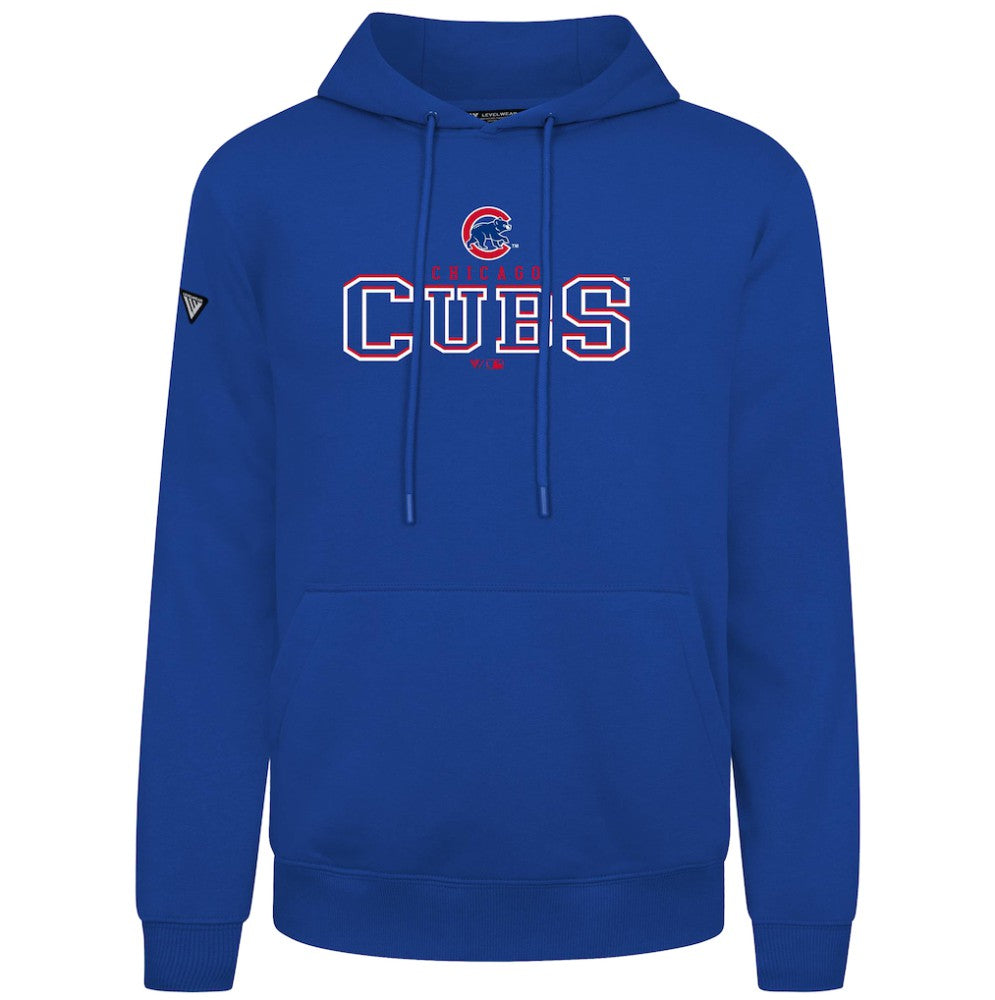 Chicago Cubs Levelwear Podium Journey Hoodie - Royal Hoodies