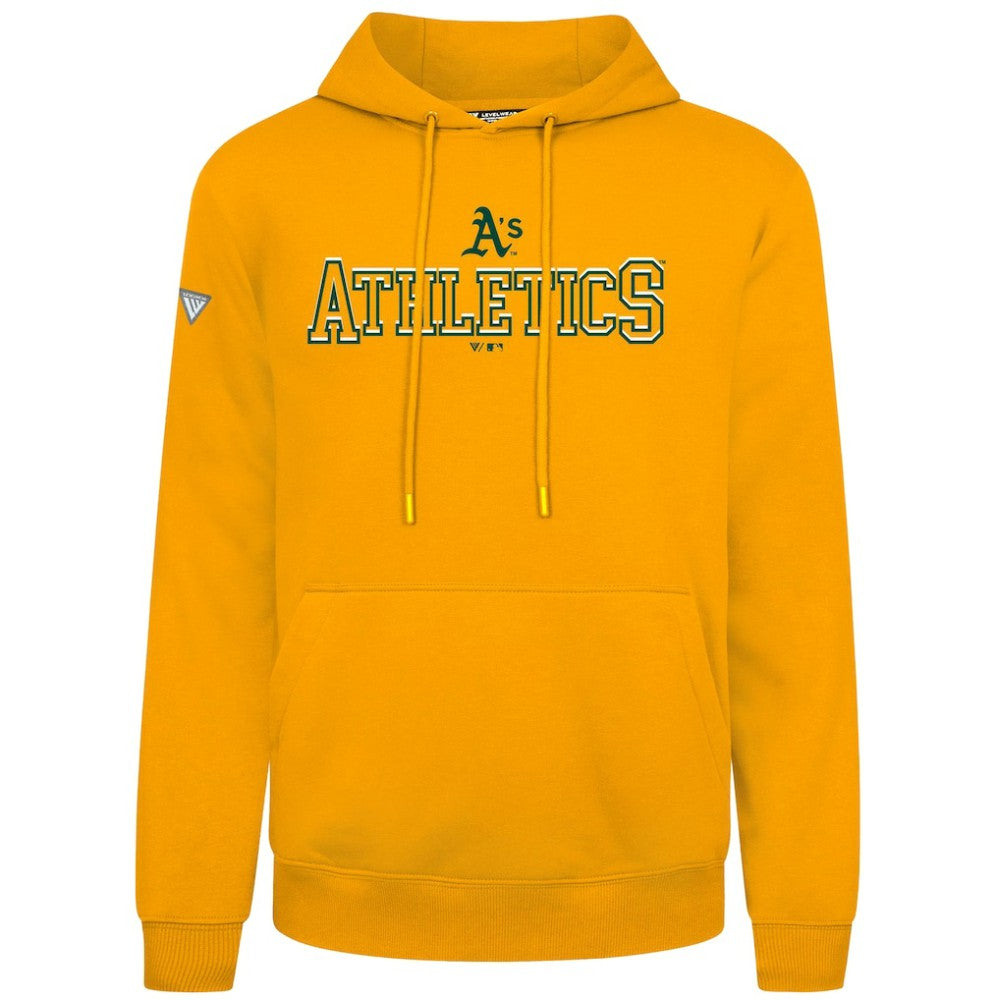 Athletics Levelwear Podium Journey Hoodie - Gold Hoodies