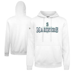 Seattle Mariners Levelwear Podium Journey Hoodie - White Hoodies