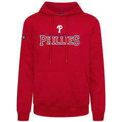 Philadelphia Phillies Levelwear Podium Journey Hoodie - Red Hoodies
