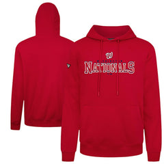 Washington Nationals Levelwear Podium Journey Hoodie - Red Hoodies