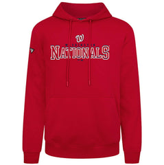 Washington Nationals Levelwear Podium Journey Hoodie - Red Hoodies