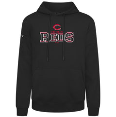Cincinnati Reds Levelwear Podium Journey Hoodie - Black Hoodies