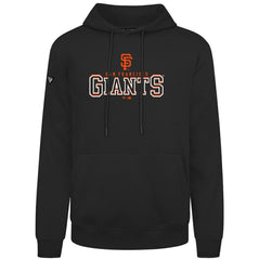 San Francisco Giants Levelwear Podium Journey Hoodie - Black Hoodies