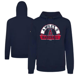 Los Angeles Angels Levelwear Podium Banner Arch Hoodie - Navy Hoodies