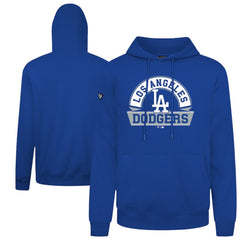 Los Angeles Dodgers Levelwear Podium Banner Arch Hoodie - Royal Hoodies