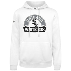 Chicago White Sox Levelwear Podium Banner Arch Hoodie - White Hoodies