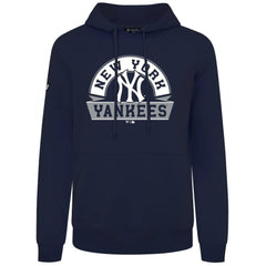 New York Yankees Levelwear Podium Banner Arch Hoodie - Navy Hoodies