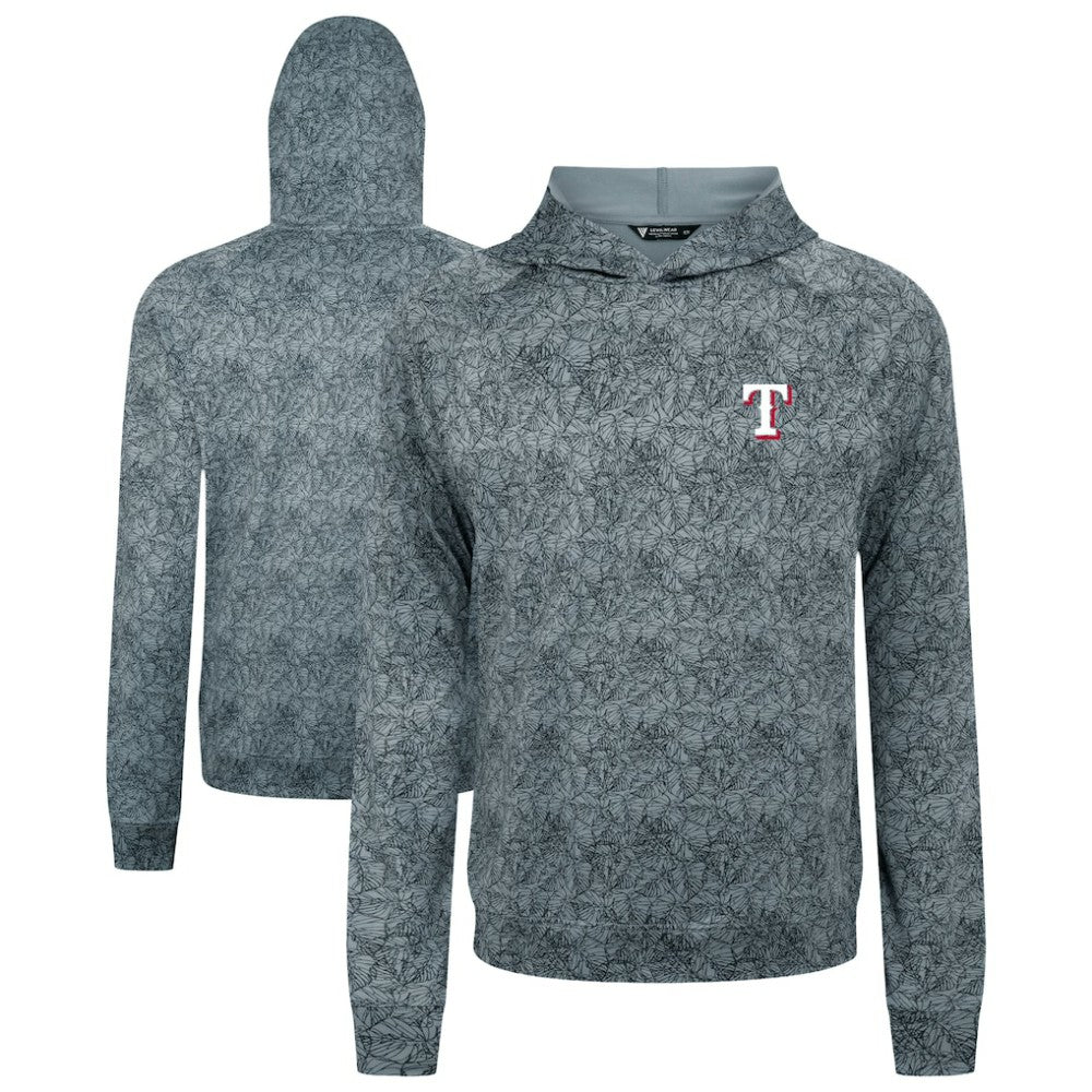 Texas Rangers Levelwear Albatross Raglan Hoodie - Gray Hoodies