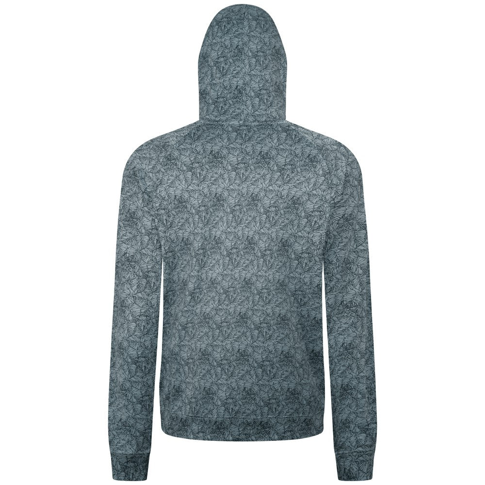 Milwaukee Brewers Levelwear Albatross Raglan Hoodie - Gray Hoodies