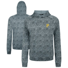Pittsburgh Pirates Levelwear Albatross Raglan Hoodie - Gray Hoodies