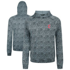 Cleveland Guardians Levelwear Albatross Raglan Hoodie - Gray Hoodies