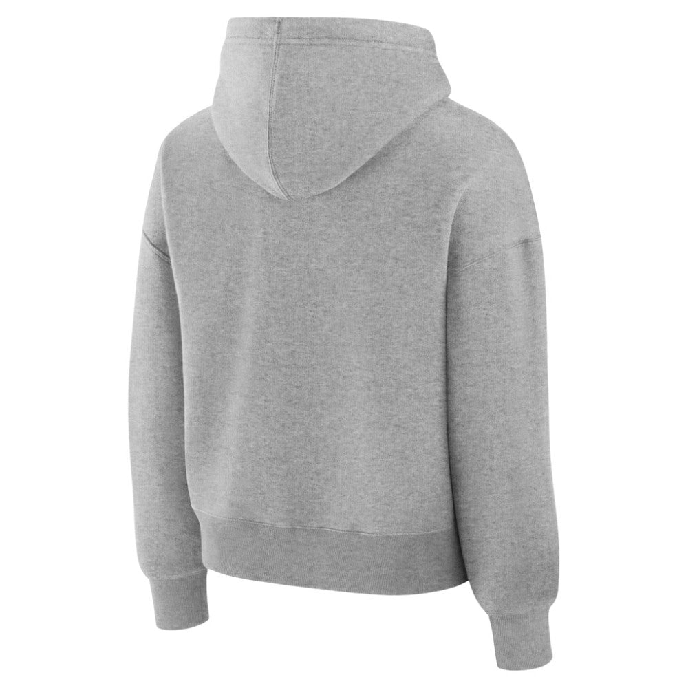 Milwaukee Brewers '47 Women's Plus Size Starry Eye Hoodie - Heather Gray Hoodies