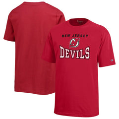 New Jersey Devils Champion Youth Graphic T-Shirt - Red | US 203391347