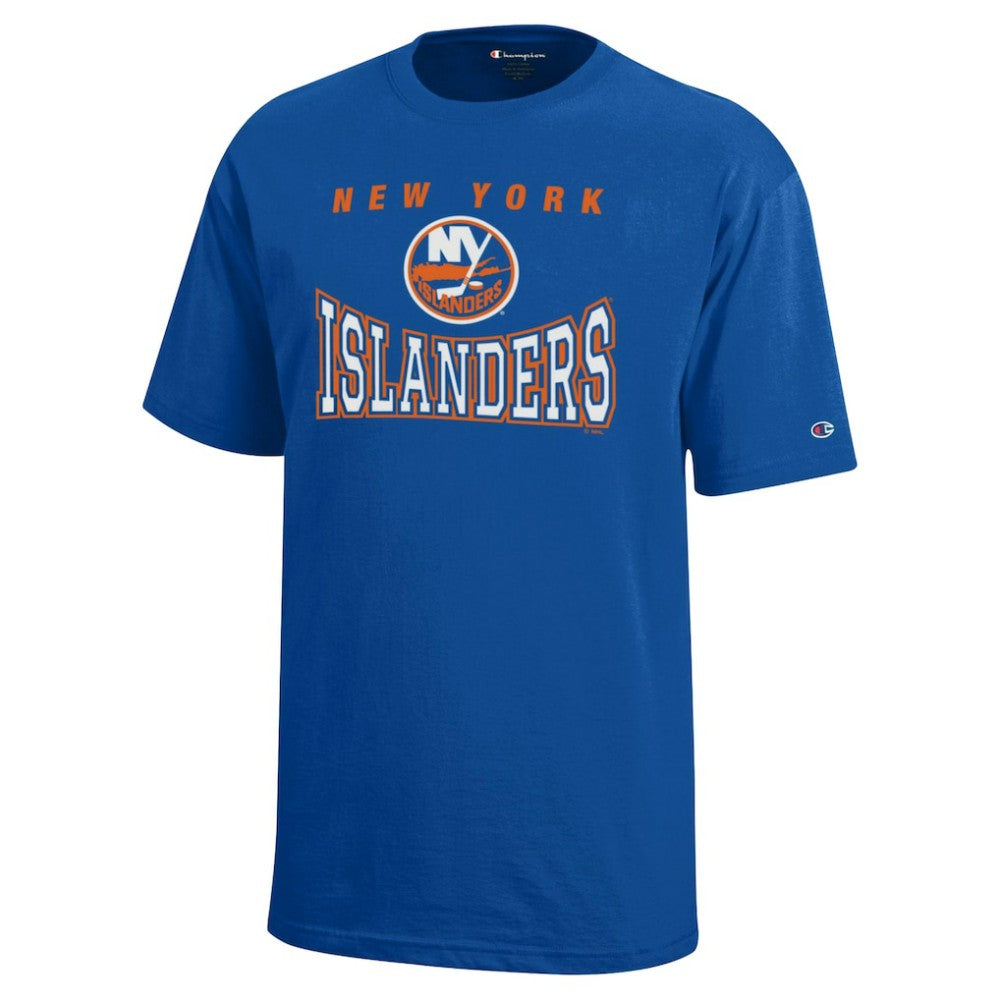 New York Islanders Champion Youth Graphic T-Shirt - Blue | US 203391348
