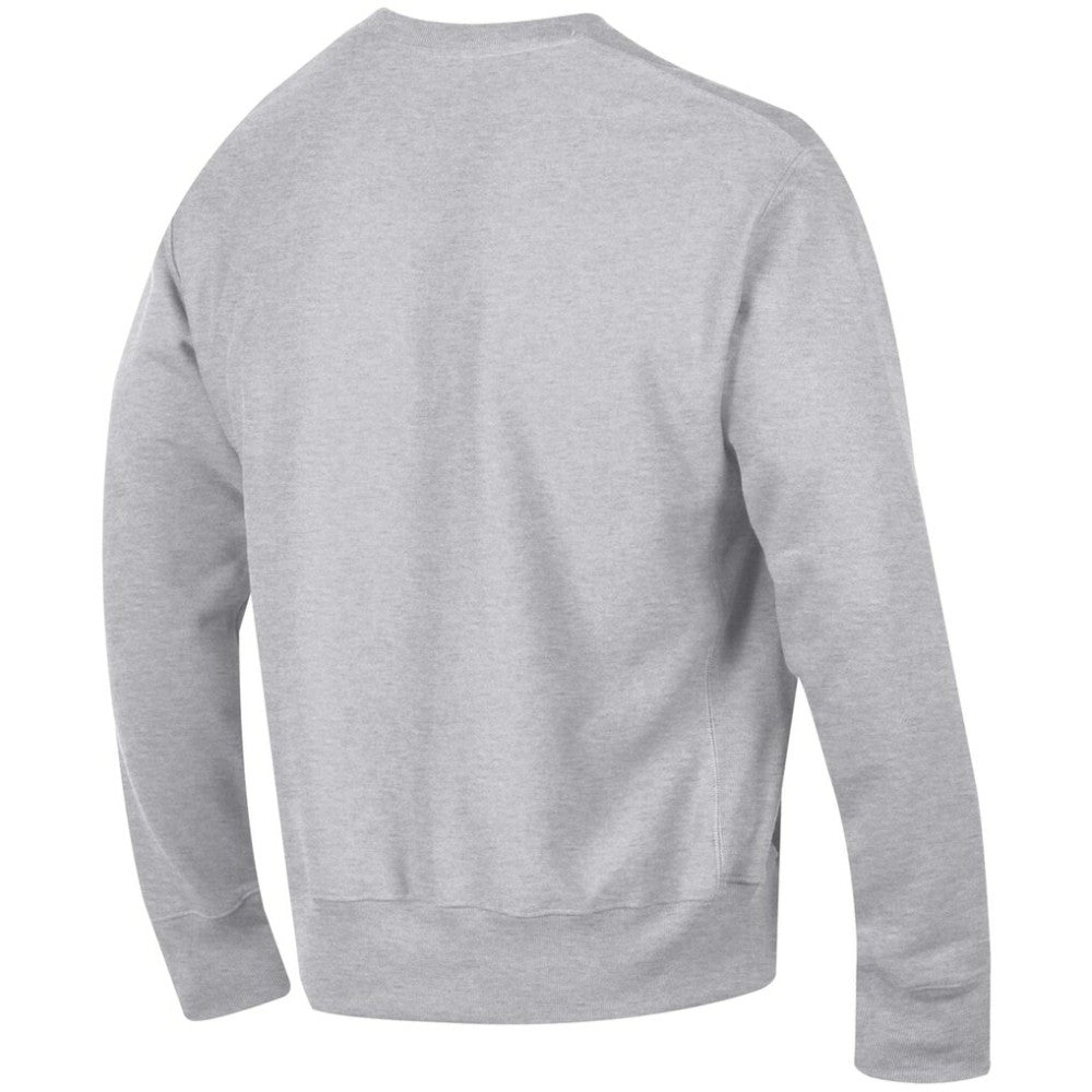 New York Islanders Champion Reverse Weave Fleece Sweatshirt - Gray | US 203391354