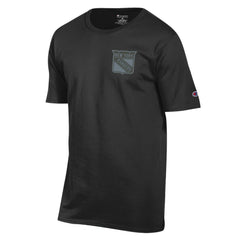 New York Rangers Champion Tonal T-Shirt - Black | US 203391355