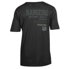 New York Rangers Champion Tonal T-Shirt - Black | US 203391355