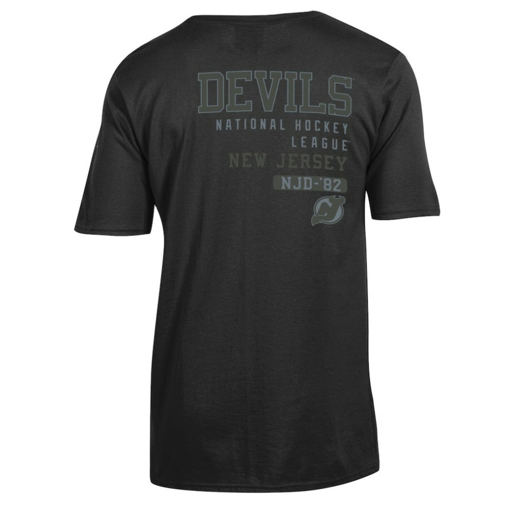 New Jersey Devils Champion Tonal T-Shirt - Black | US 203391356