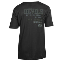 New Jersey Devils Champion Tonal T-Shirt - Black | US 203391356