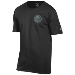 New York Islanders Champion Tonal T-Shirt - Black | US 203391357