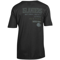 New York Islanders Champion Tonal T-Shirt - Black | US 203391357
