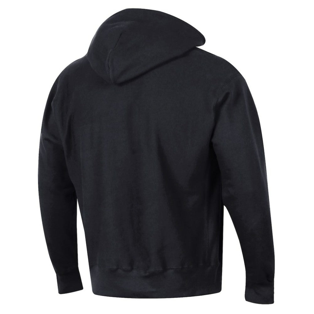 New York Rangers Champion Tonal Reverse Weave Fleece Hoodie - Black | US 203391358