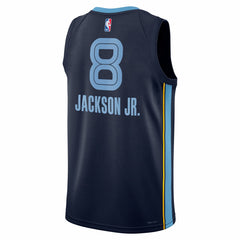 Jaren Jackson Jr. Memphis Grizzlies Unisex Swingman Jersey Navy Icon Edition - Nike