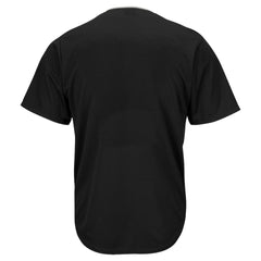 New York Mets Profile Big & Tall Pop Fashion Jersey - Black Jerseys
