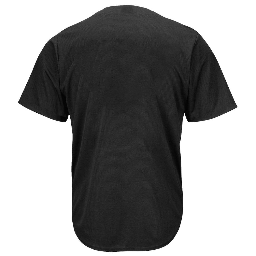 San Diego Padres Profile Big & Tall Pop Fashion Jersey - Black Jerseys