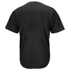 San Diego Padres Profile Big & Tall Pop Fashion Jersey - Black Jerseys