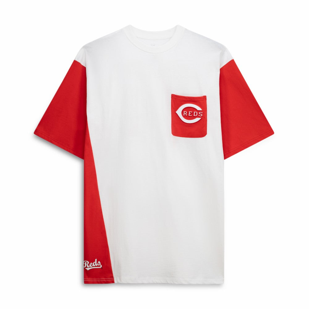Elly De La Cruz Cincinnati Reds Profile Big & Tall Player Name & Number T-Shirt - White/Red T-shirts