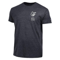 Baltimore Orioles Champion Vintage 3-Hit Tri-Blend T-Shirt - Black T-shirts