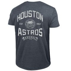 Houston Astros Champion Vintage 3-Hit Tri-Blend T-Shirt - Navy T-shirts