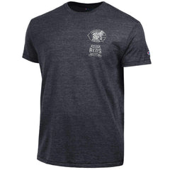 Cincinnati Reds Champion Vintage 3-Hit Tri-Blend T-Shirt - Black T-shirts